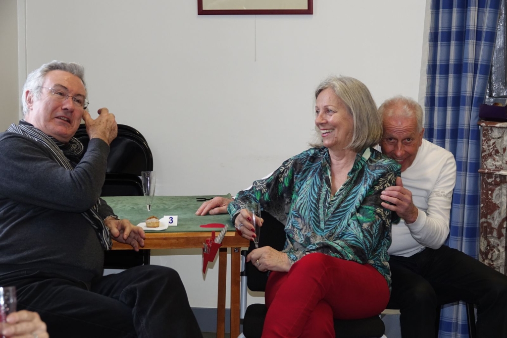 Anniversaire de Brigitte Charron au club le 9 avril 2019. — photo 39